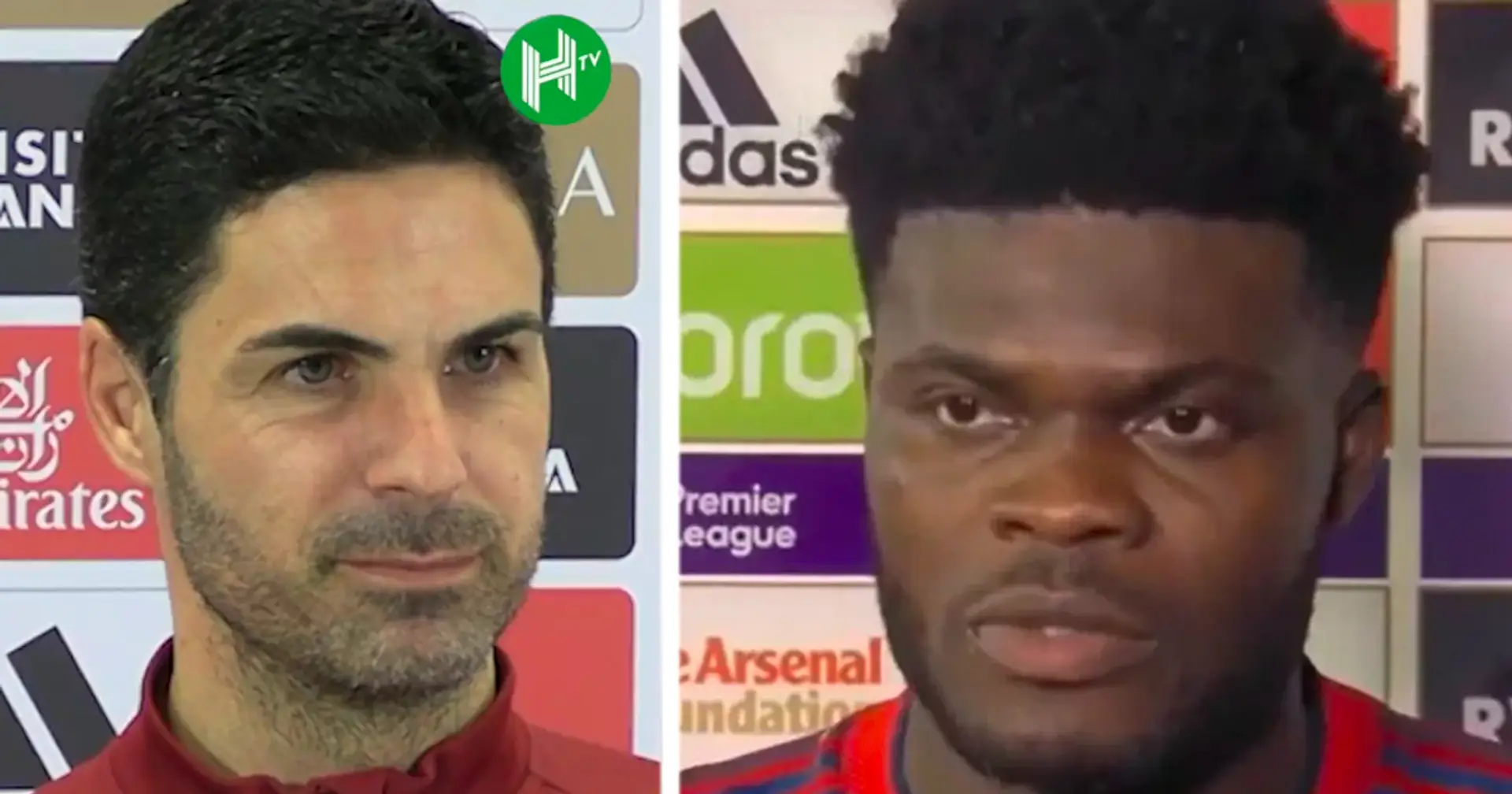 'He'd better have his head here': Arteta opens up on Partey future