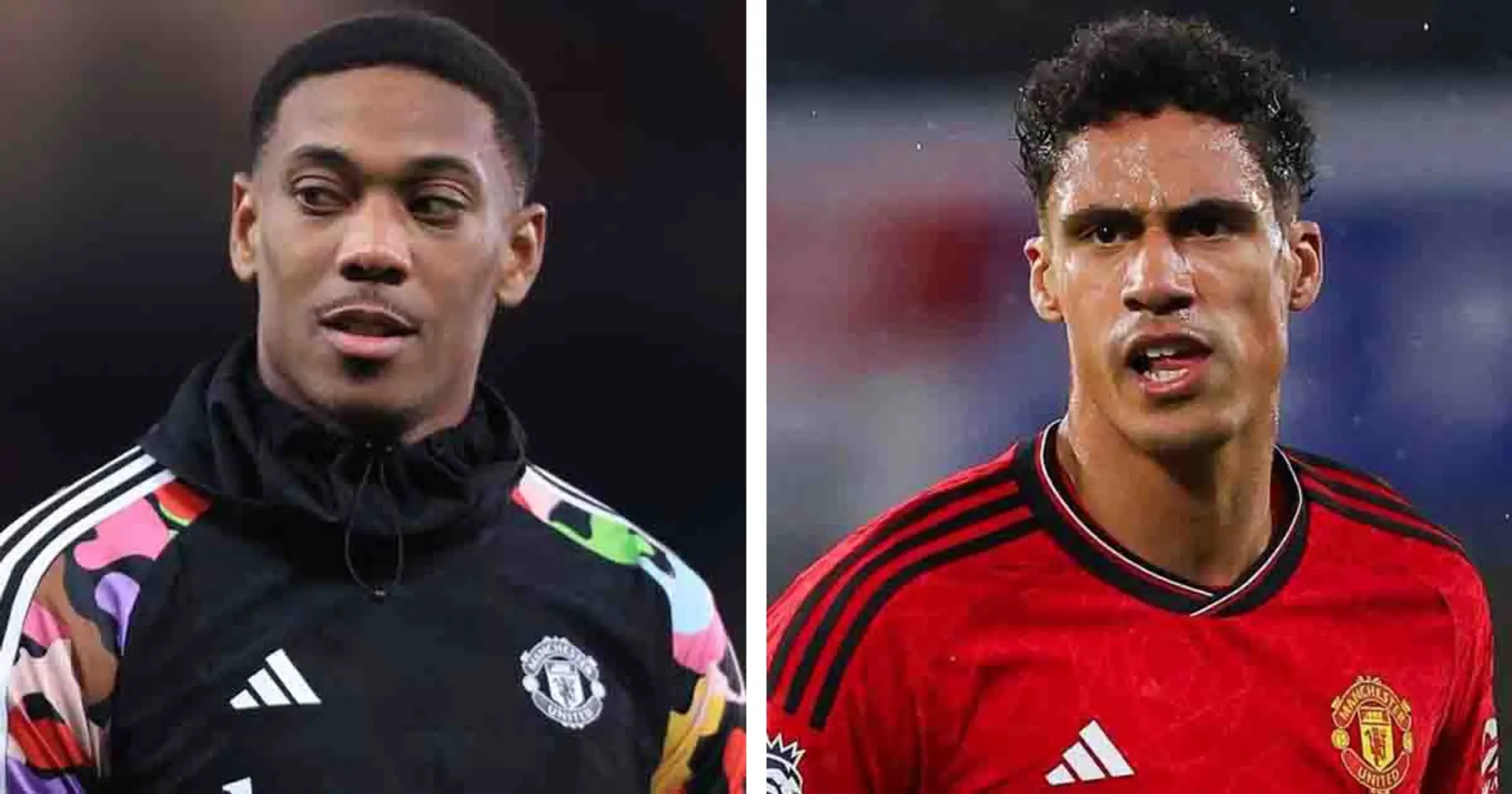 3 more players Man United are likely to release as free agents after Raphael Varane