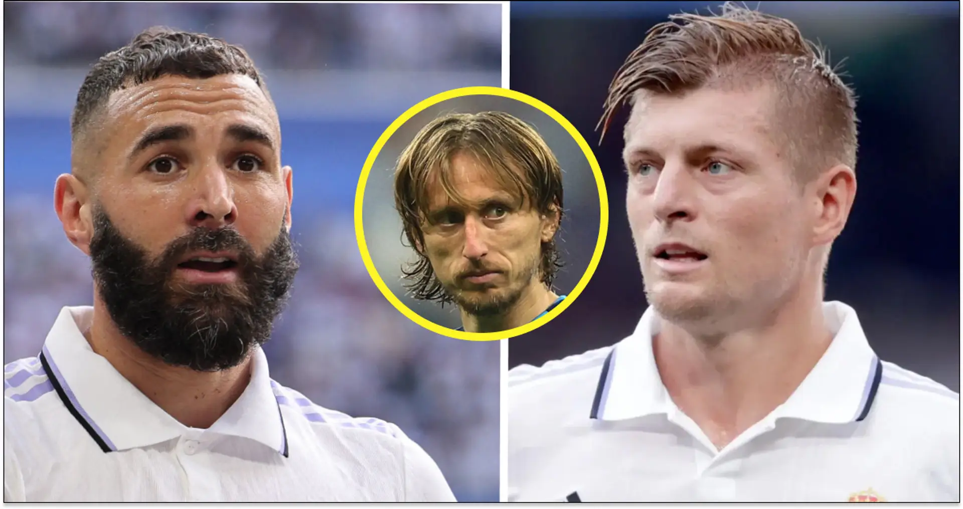 Benzema, Modric, Kroos & 4 more: top source shares update on Madrid's players out of contract in 2023
