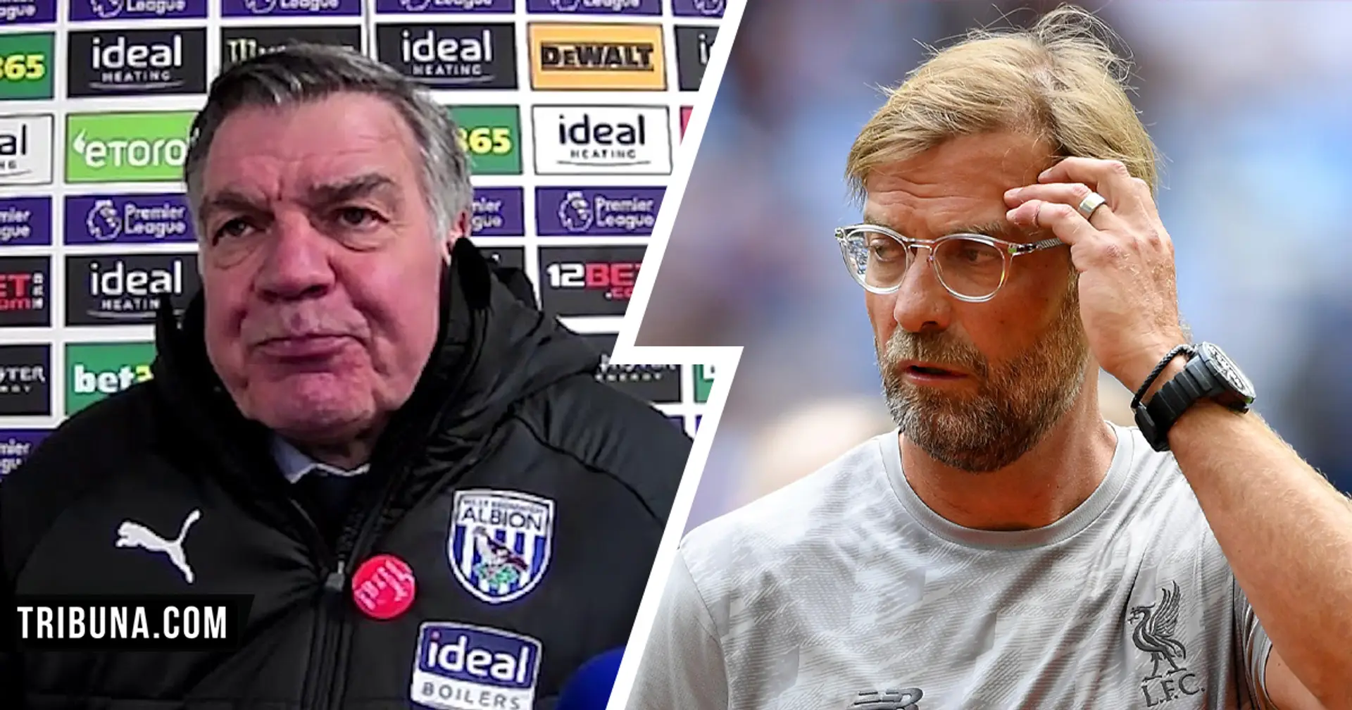 Sam Allardyce reveals how West Brom intend to 'hurt' Liverpool ahead of crucial Premier League match