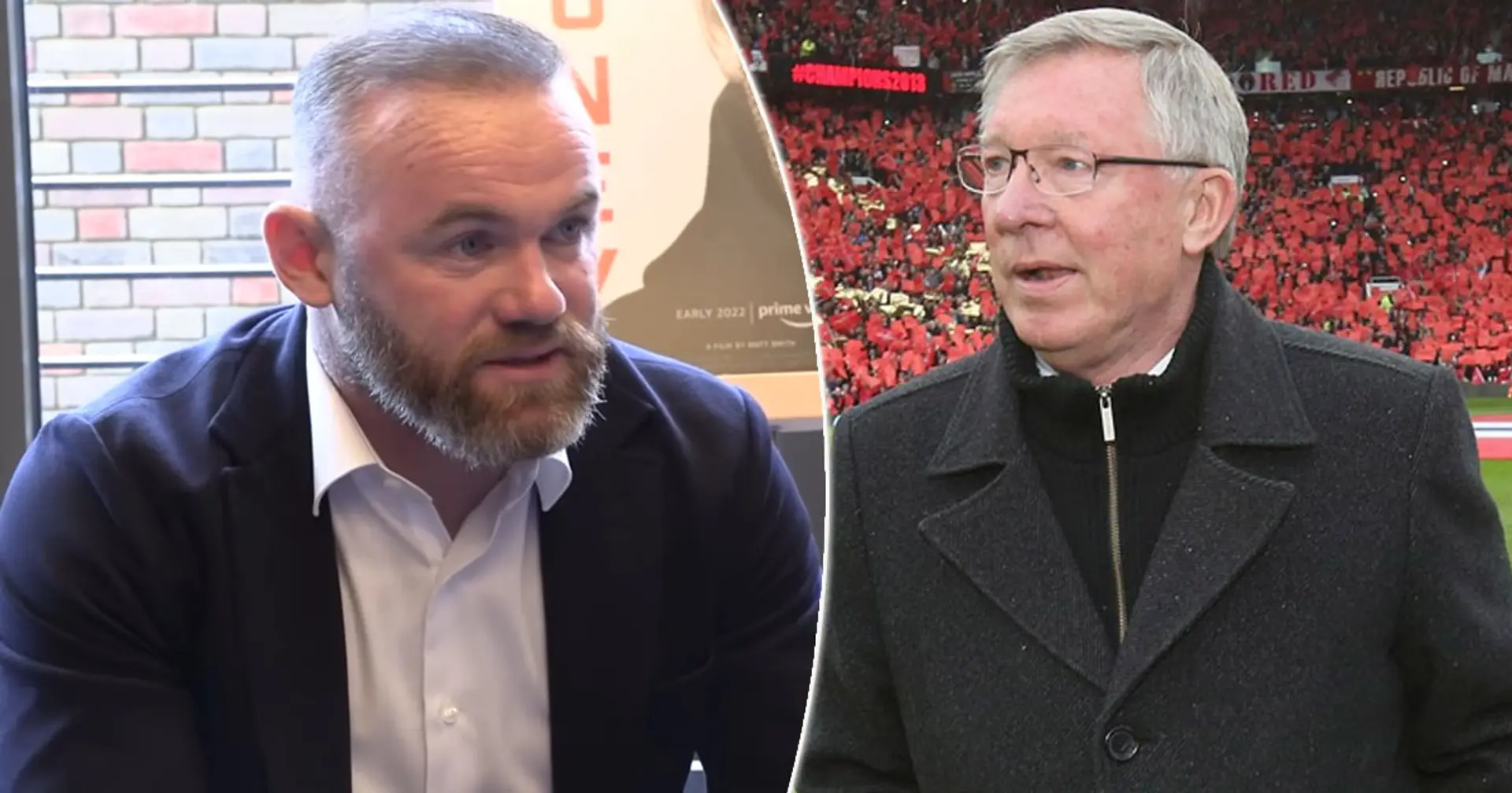 Rooney reveals when Man United's decline really started - it was before Sir Alex retired