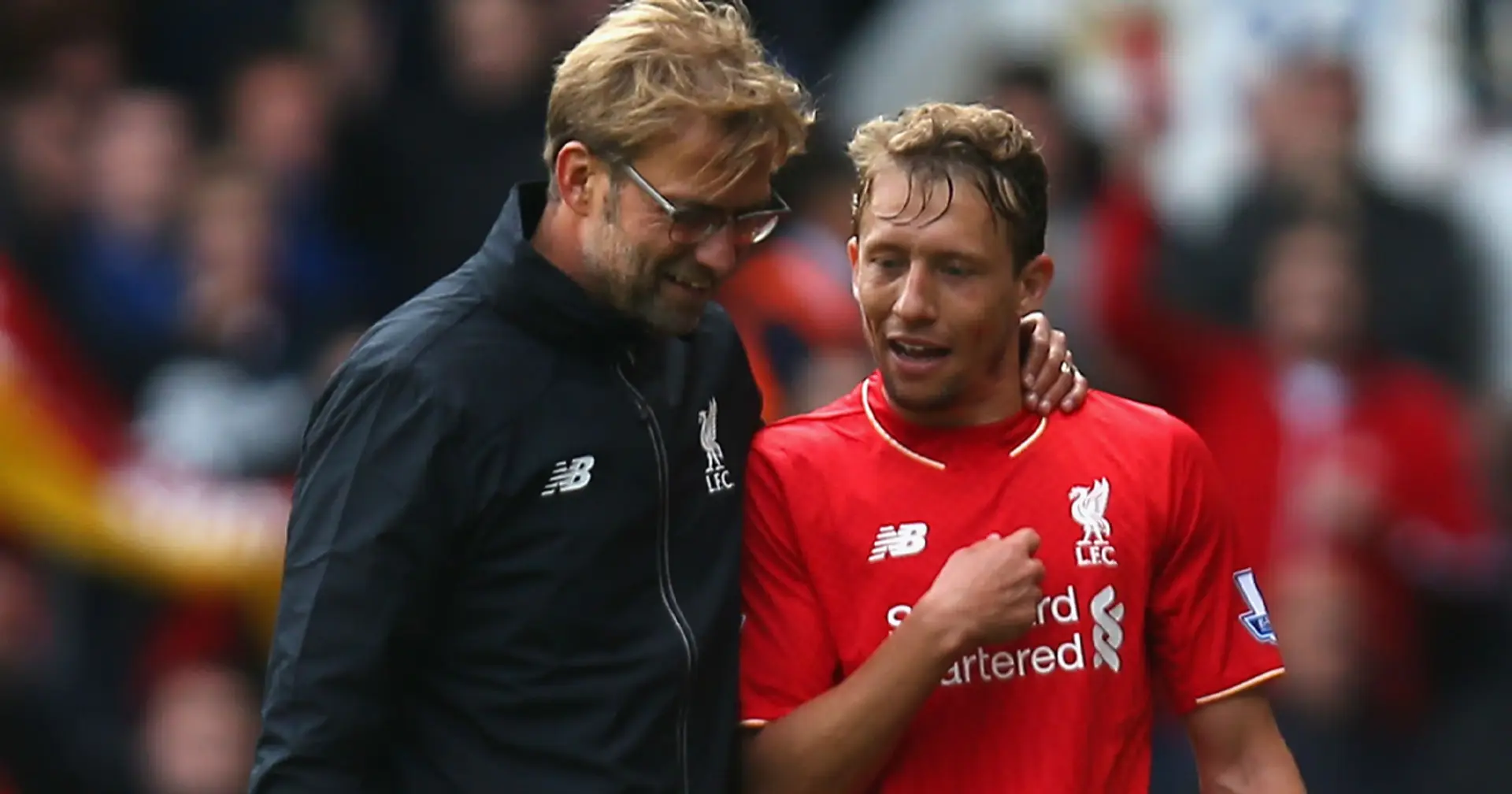 'He was a great manager for me': Lucas Leiva explains his admiration for Jurgen Klopp