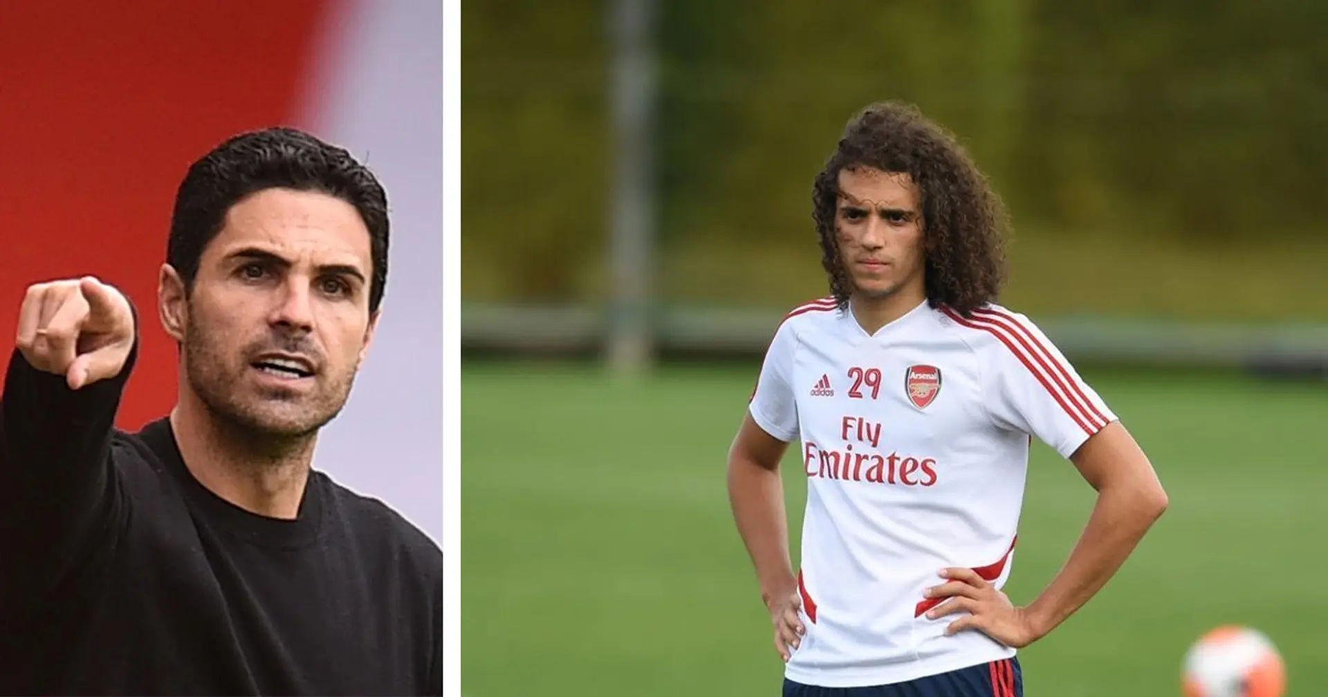 The Athletic: Guendouzi has not trained with Arsenal first-team since Brighton incident