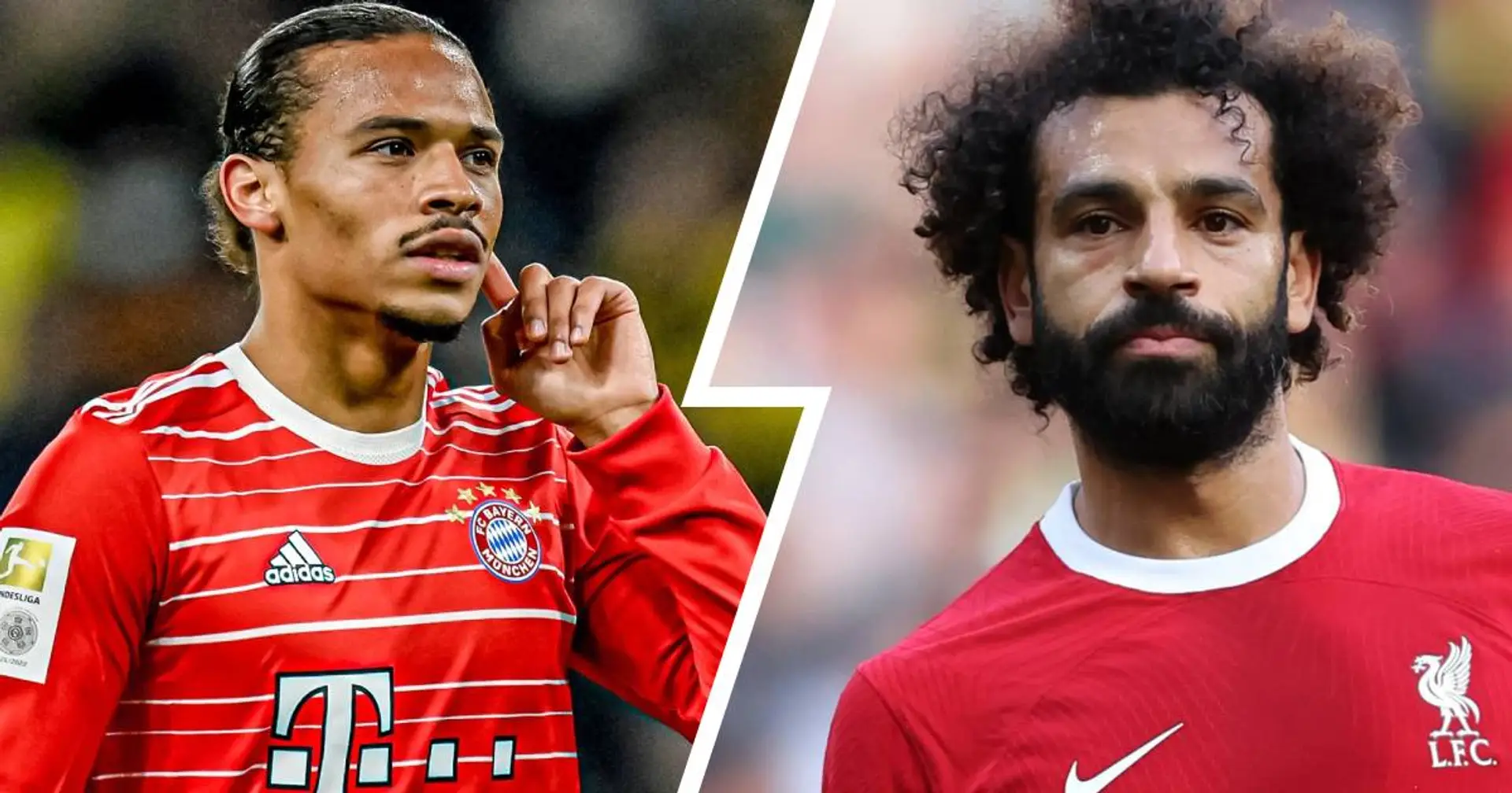 Liverpool droht Salah-Abgang, Sane rückt wohl als potenzieller Ersatz ins Visier der Reds