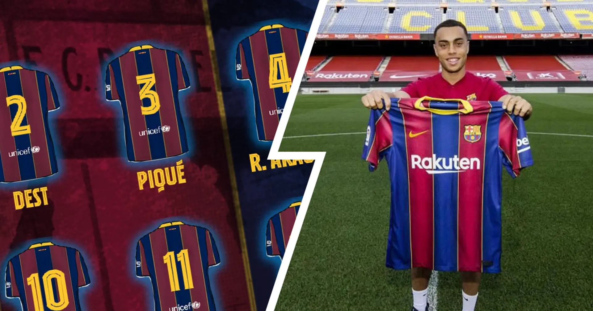 صورة.. برشلونة يعلن أرقام قمصان لاعبيه في الموسم الجديد