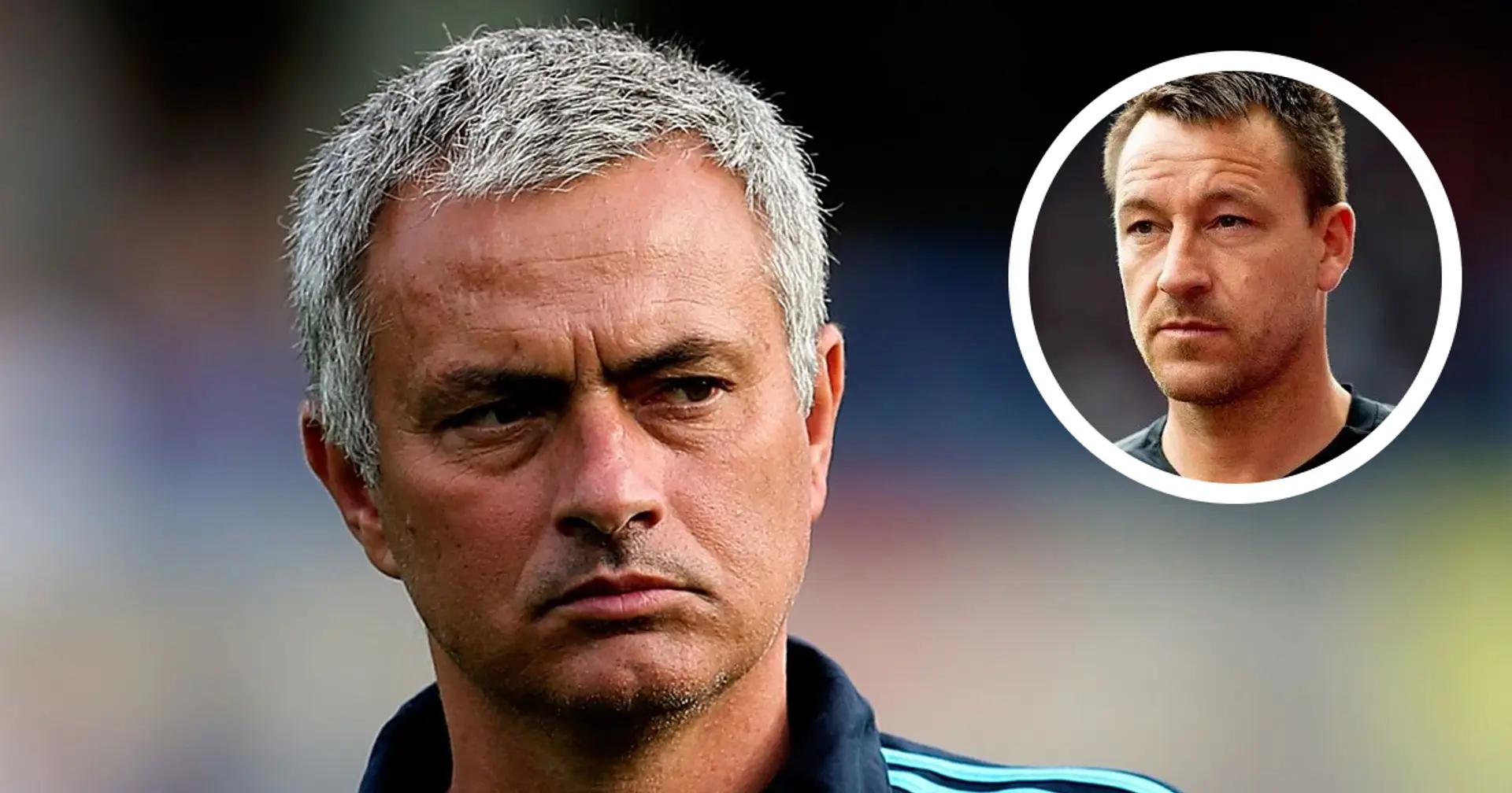 "Ci ha insegnato a vincere le partite": Terry racconta un aneddoto su Mourinho ai tempi del Chelsea