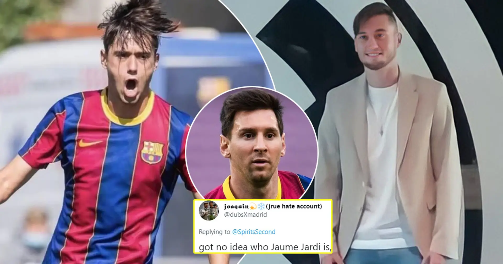 Who's the 'highly-rated' Barca Academy star Real Madrid have signed? You asked, we answered