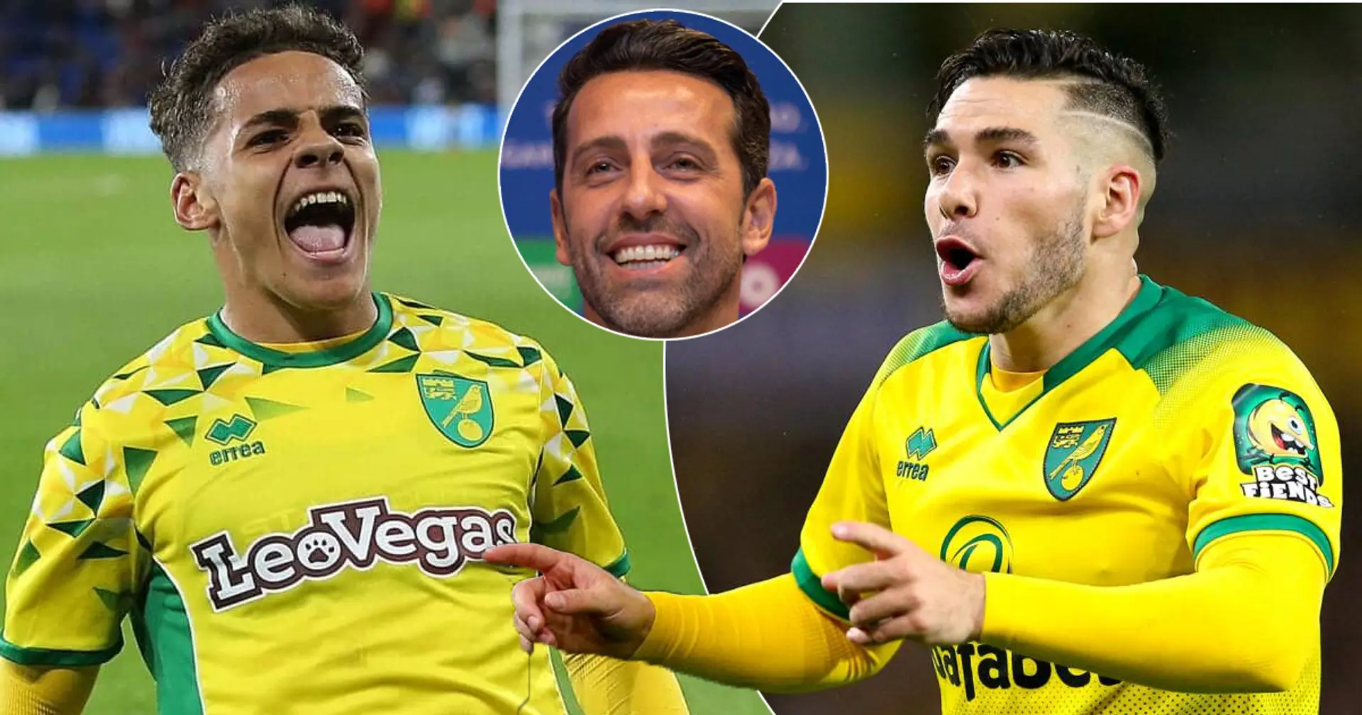 'A club record deal': Norwich chief reveals Buendia, Aarons asking price