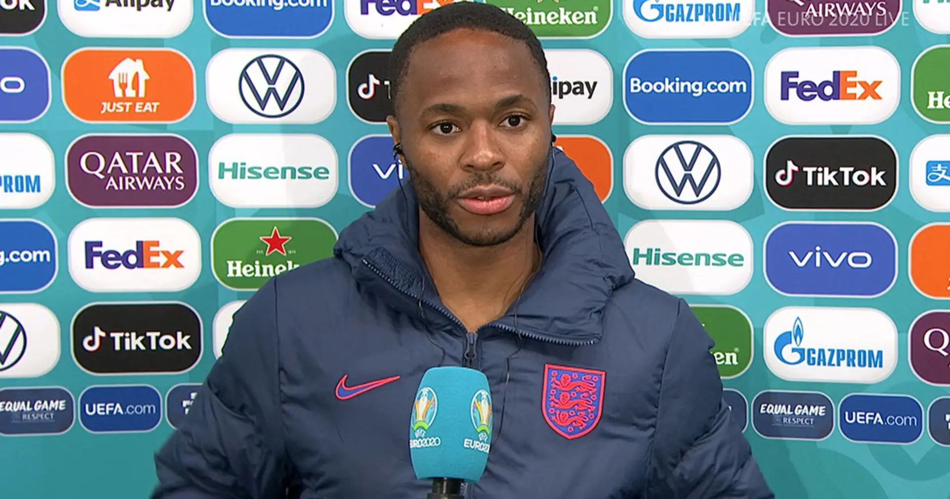 Raheem Sterling says he's open to leaving Man City amid Barca rumours