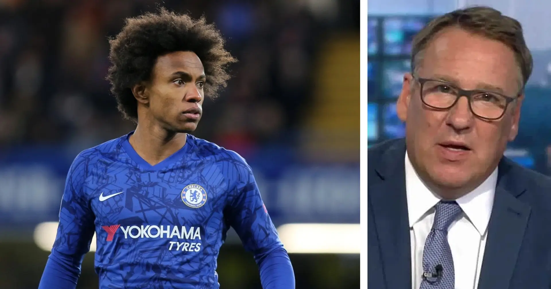 Merson gives 7 reasons why Arsenal will land a coup if they sign Willian