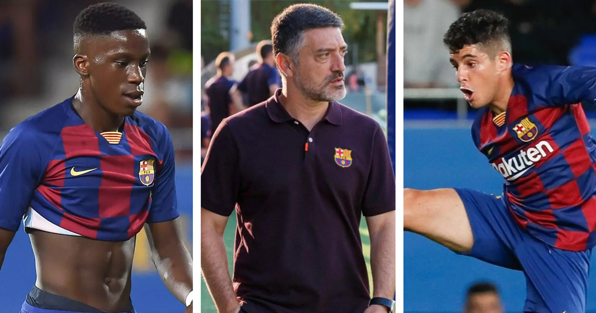 Barca B to start training with 18 players only