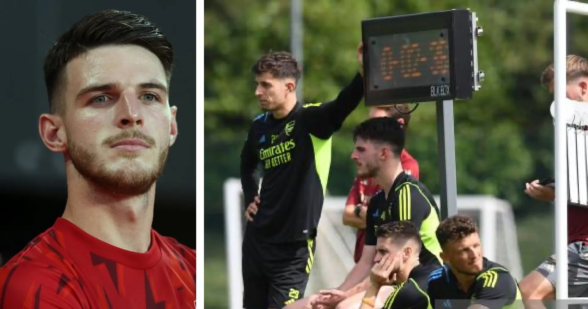 Declan Rice names Arsenal teammate whose qualities have surprised him much