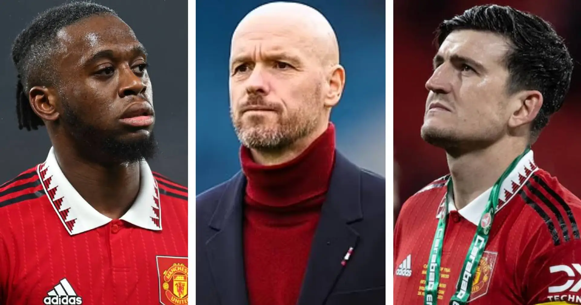 Revealed: 7 players Ten Hag 'wants to sell' in the summer