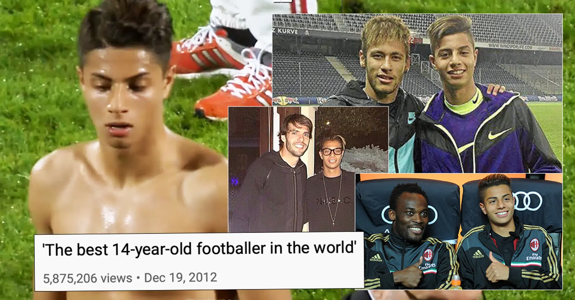 He was named 'the best 14-year-old player in the world' – where is he now?