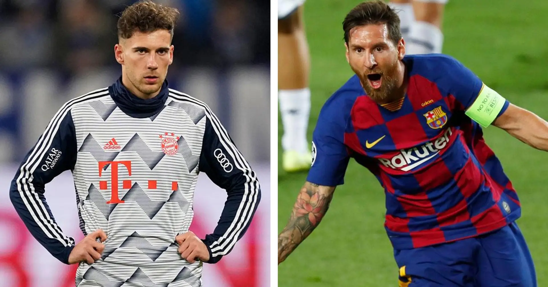 Leon Goretzka sobre cómo detener a Messi: 'Miles han intentado responder a esto'