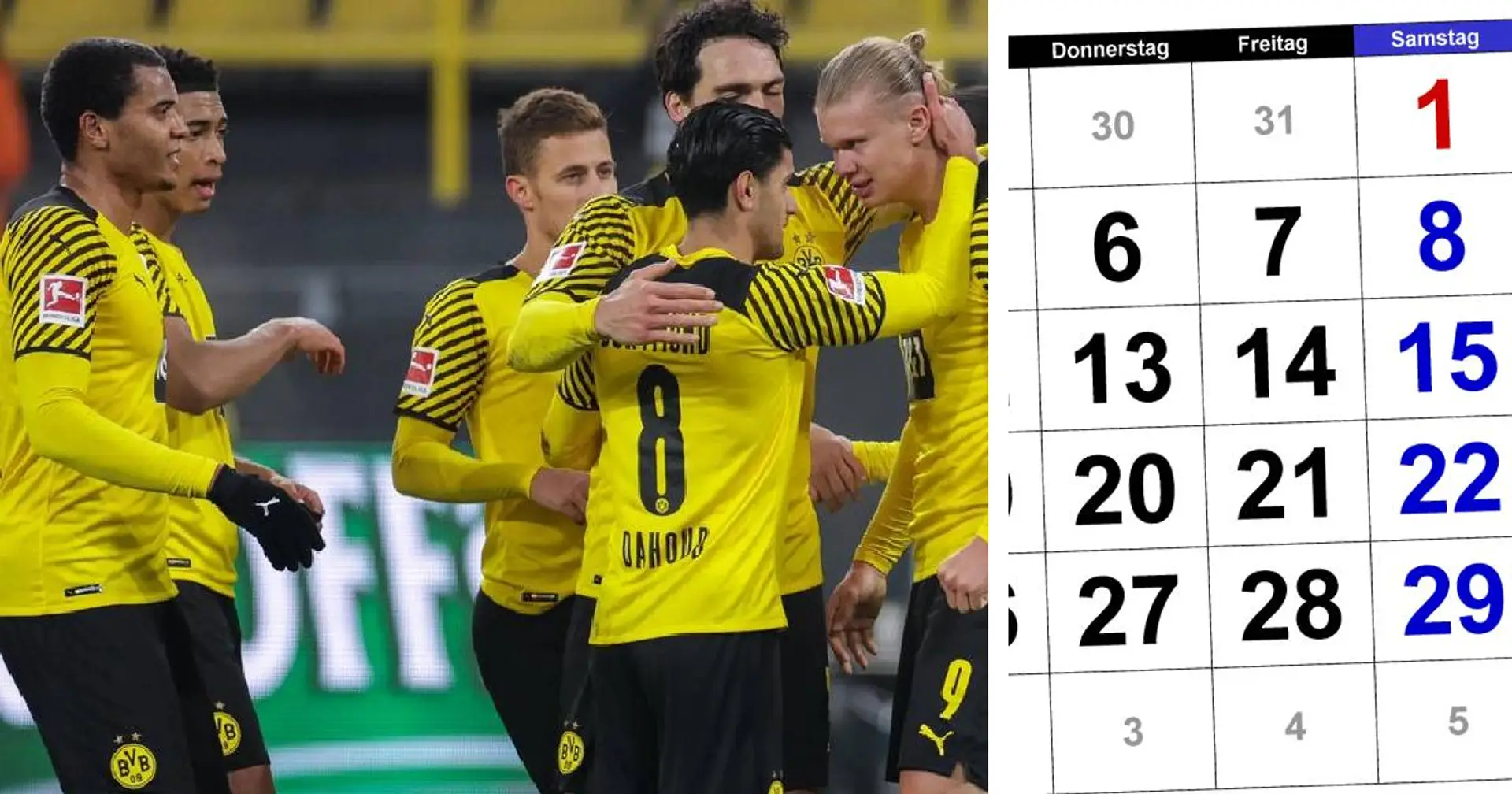 St. Pauli, Leverkusen und Co.: Das sind die nächsten 5 Dortmund-Pflichtspiele