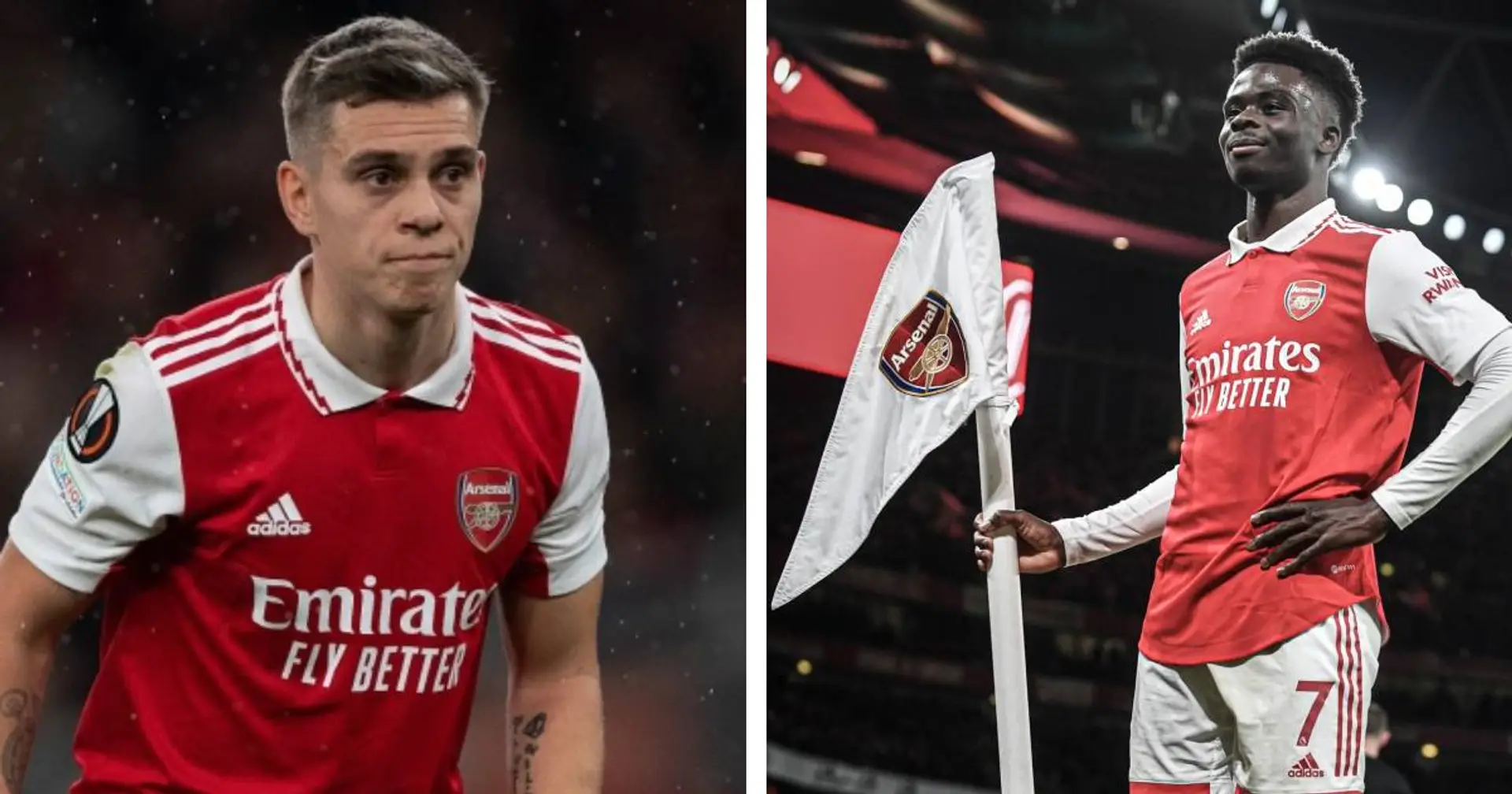 Leandro Trossard second only to Bukayo Saka in key attacking stat for Arsenal