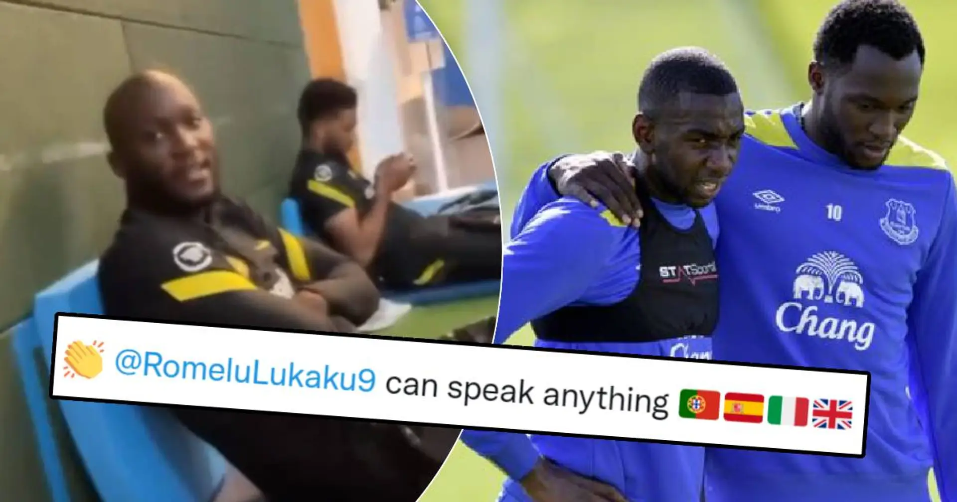 Lukaku speaks 8 languages including a 'secret' one - Explaining which ones they are 