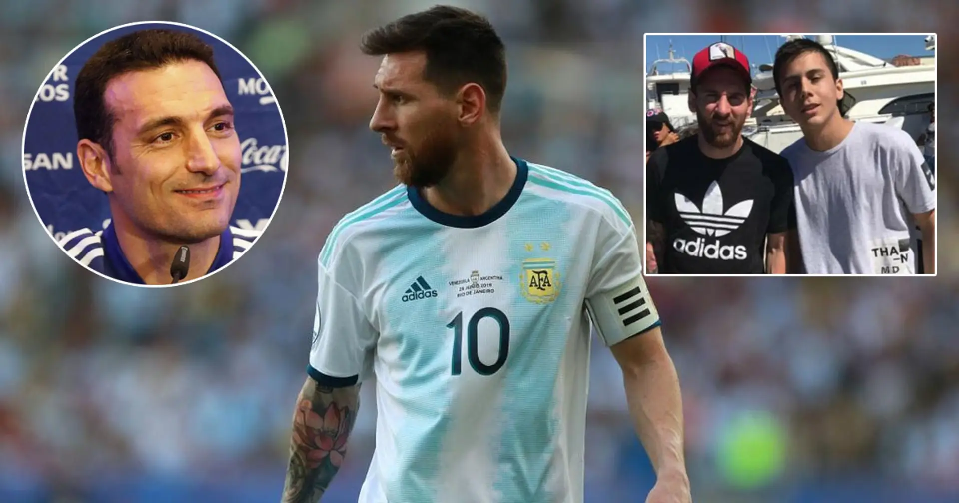 Argentina boss names thing he admires most about Messi — it's not his playing skills