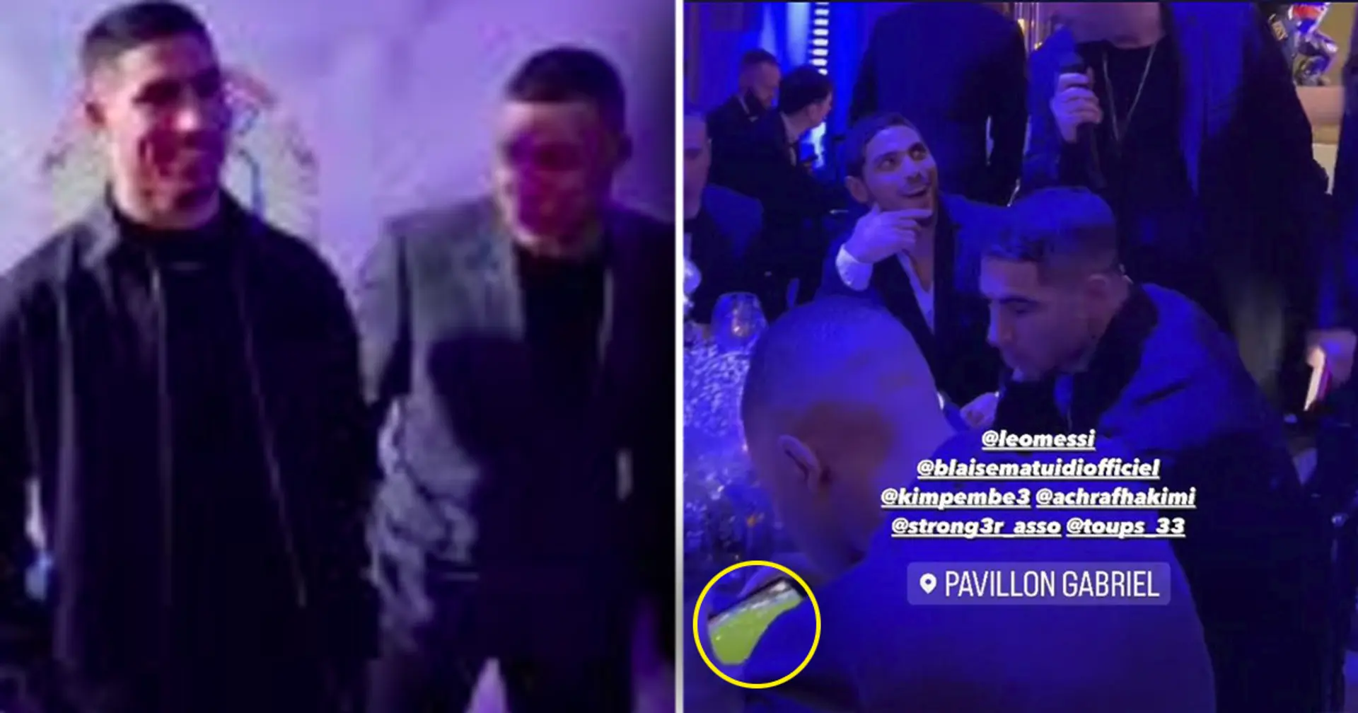 Mbappe spotted watching Real Madrid game right during PSG gala dinner