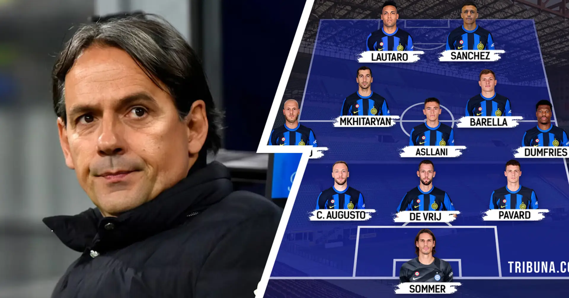 Inter vs Genoa, formazioni UFFICIALI: Sanchez e Dumfries dal 1', novità in difesa