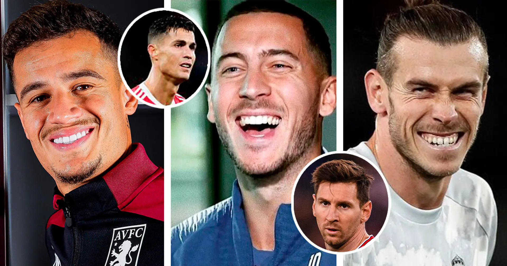 10 top highest paid players in the world in 2022: Ronaldo's only 6th, Bale earns more than Mbappe & De Bruyne