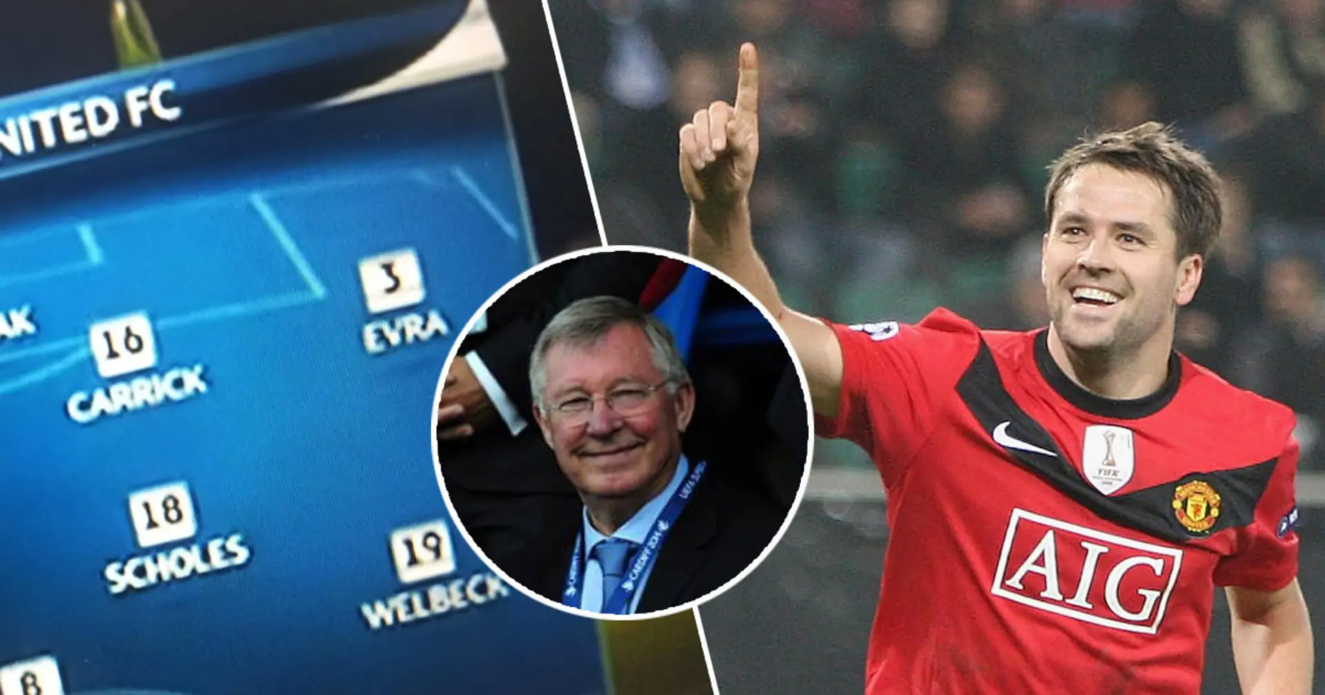 Throwback to United's win over Wolfsburg in 2009 when Sir Alex defeated Germans with just one fit defender