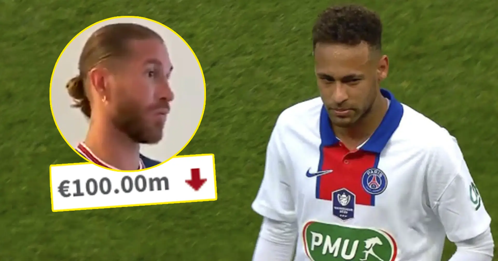 9 PSG players who've decreased and 6 players who've increased in market value