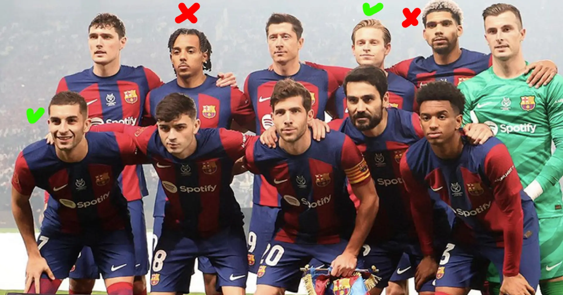 Barcelona's top 5 players of the season so far
