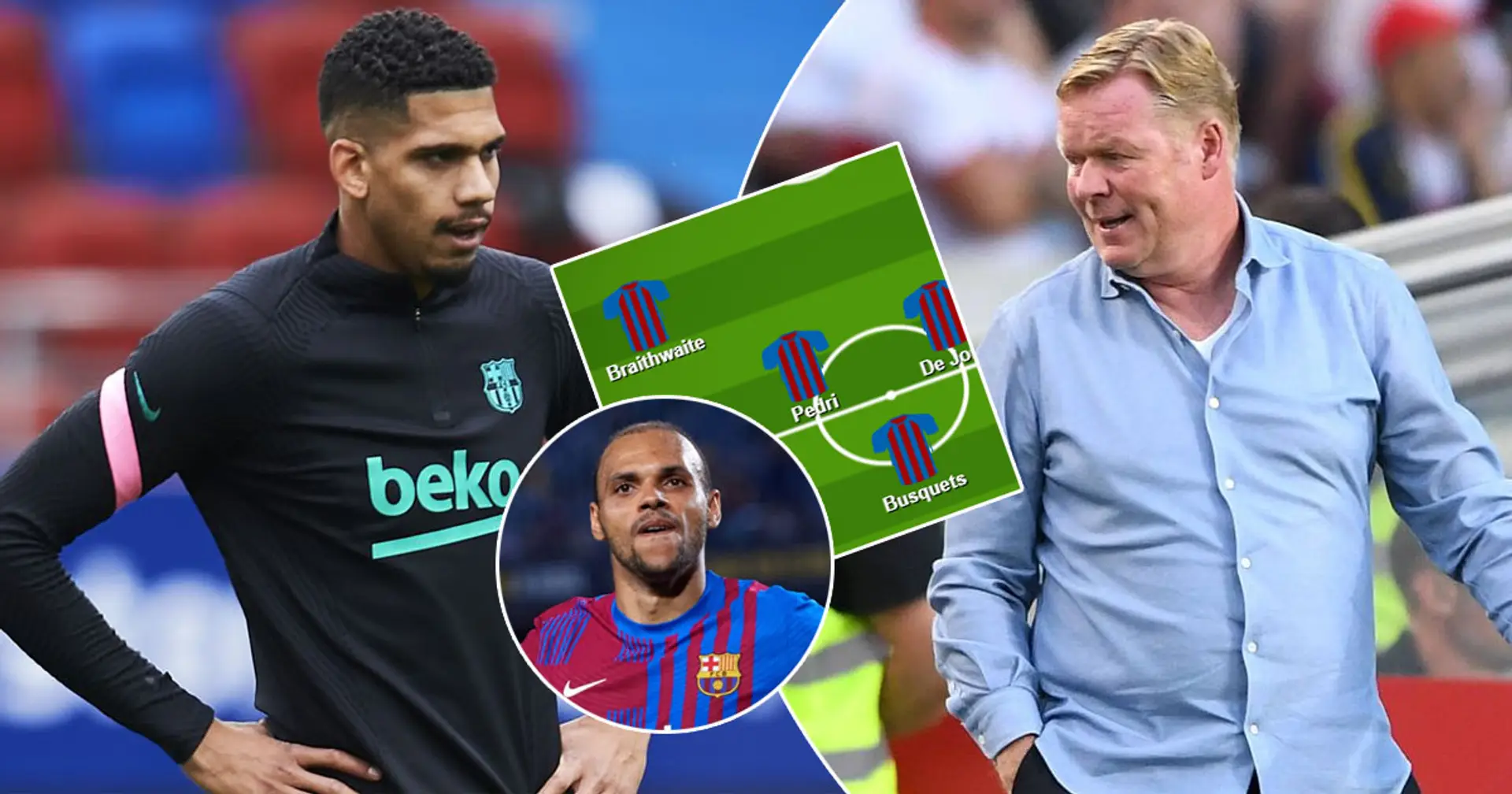 Koeman's formation revealed: How Barca lined up in Bilbao draw & what lessons manager took away