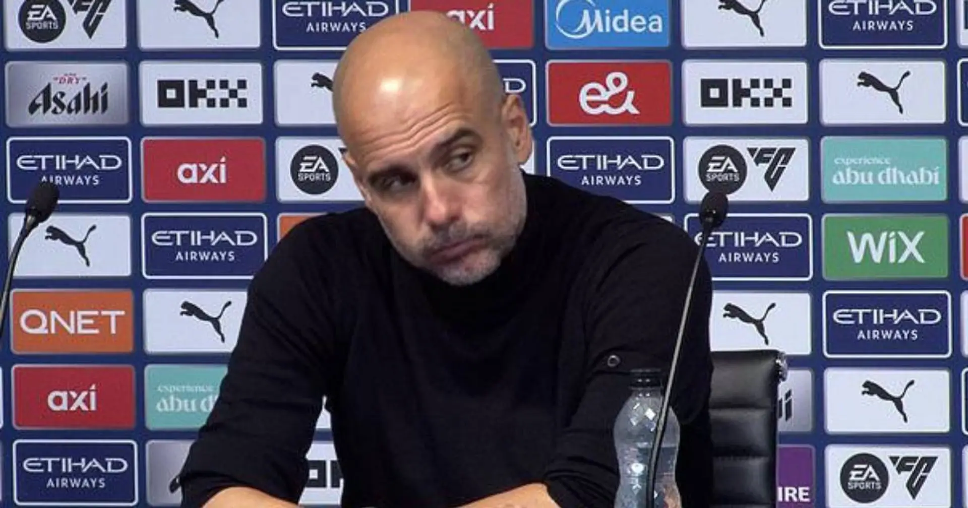 Pep Guardiola confirms another major injury for Man City ahead of Arsenal clash