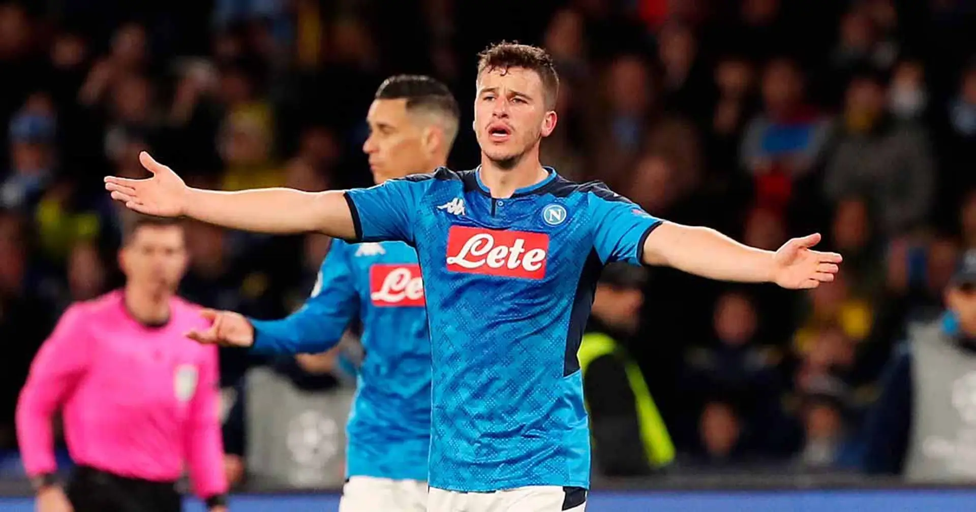 Napoli's Demme: 'In the second leg the odds are 50-50'