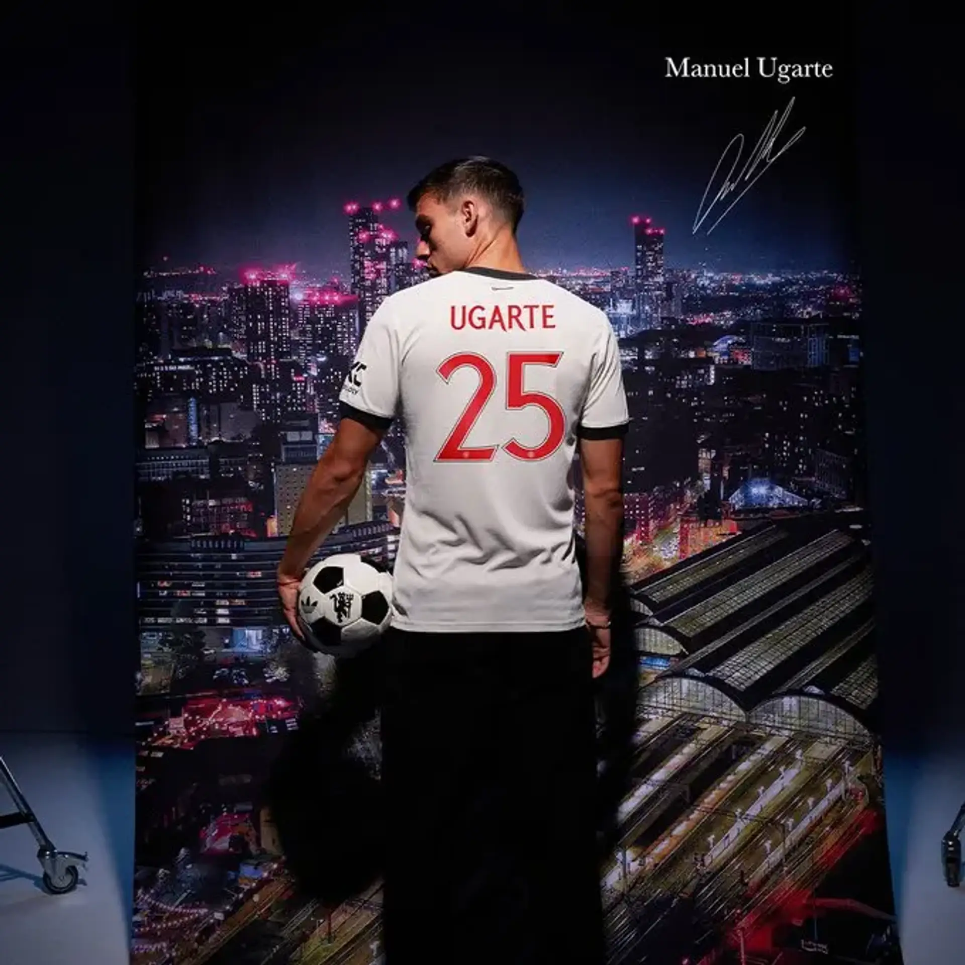 Man United reveal Manuel Ugarte's shirt number - Football | Tribuna.com