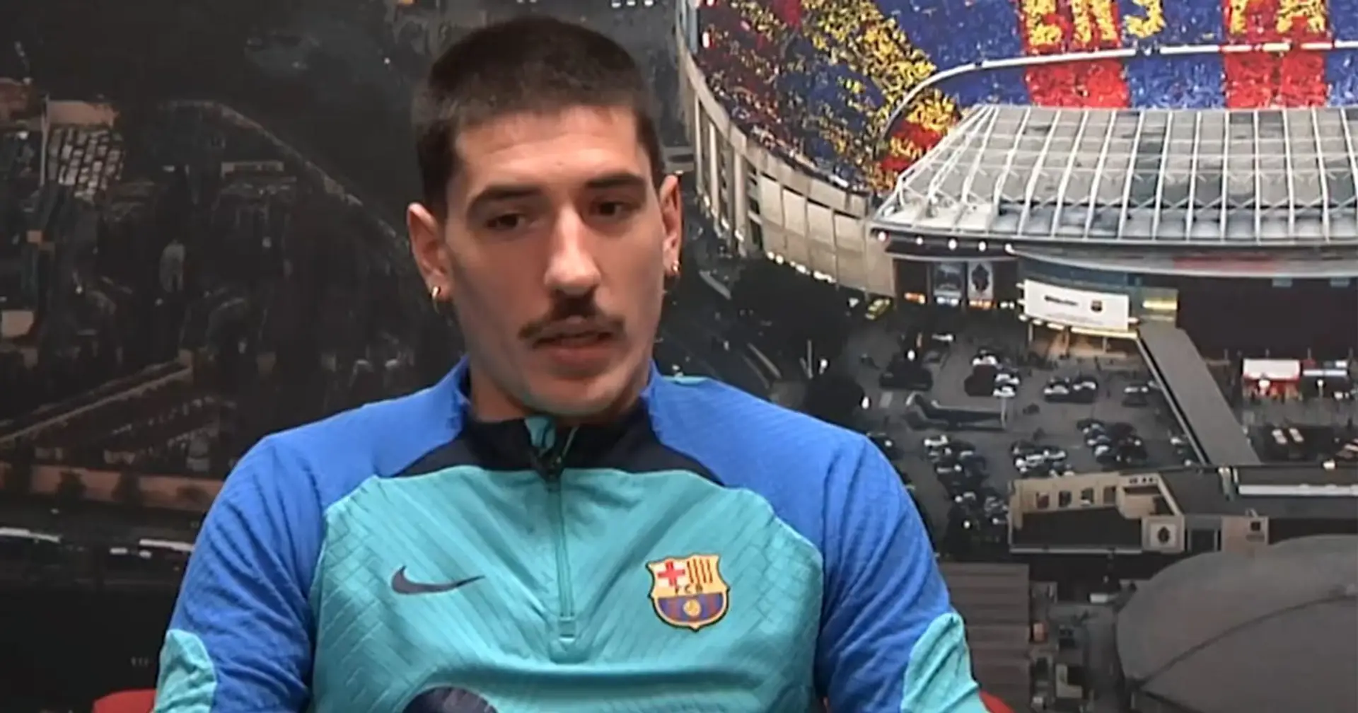 "Was mir Sorgen macht, ist nur Fußball spielen": Bellerin bestätigt, dass er mit einem unglaublich niedrigen Gehalt bei Barca unterschrieben hat