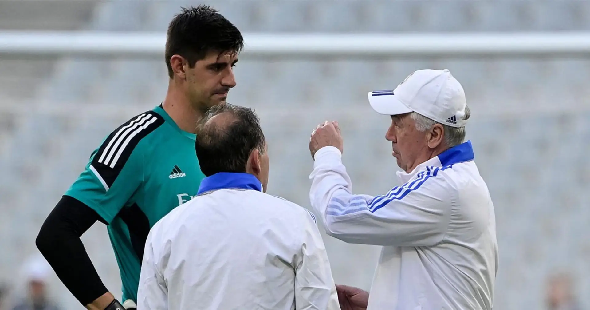 Ancelotti provides Courtois update & 3 more big Real Madrid stories you might've missed