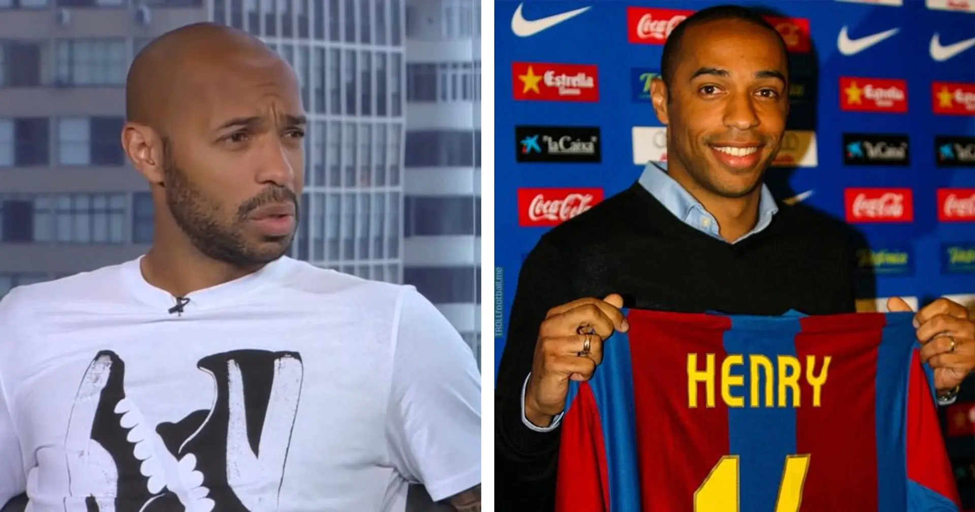 Thierry Henry: "Voudrais-je entraîner Barcelone? Oui"