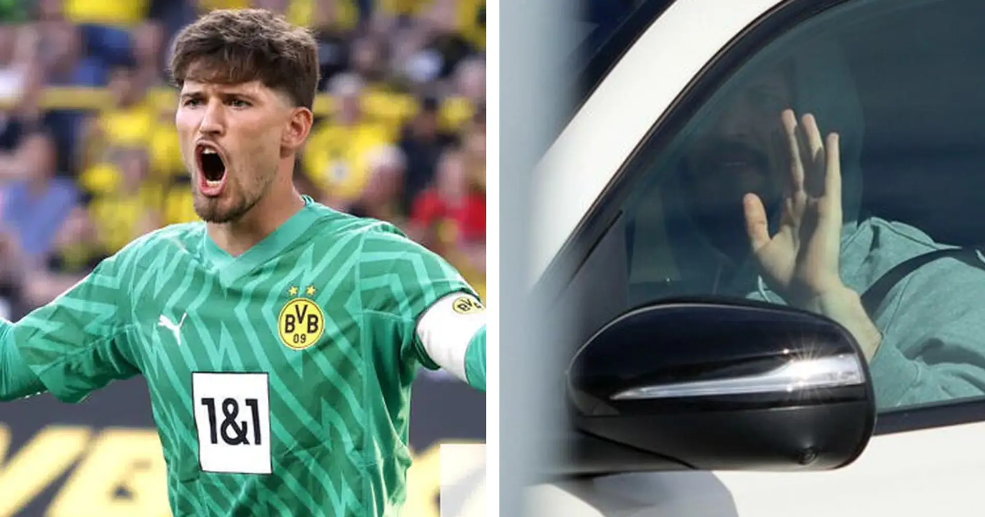 Kehrten Kobel und Malen heute ins Mannschaftstraining zurück? Personal-Update bei Borussia Dortmund