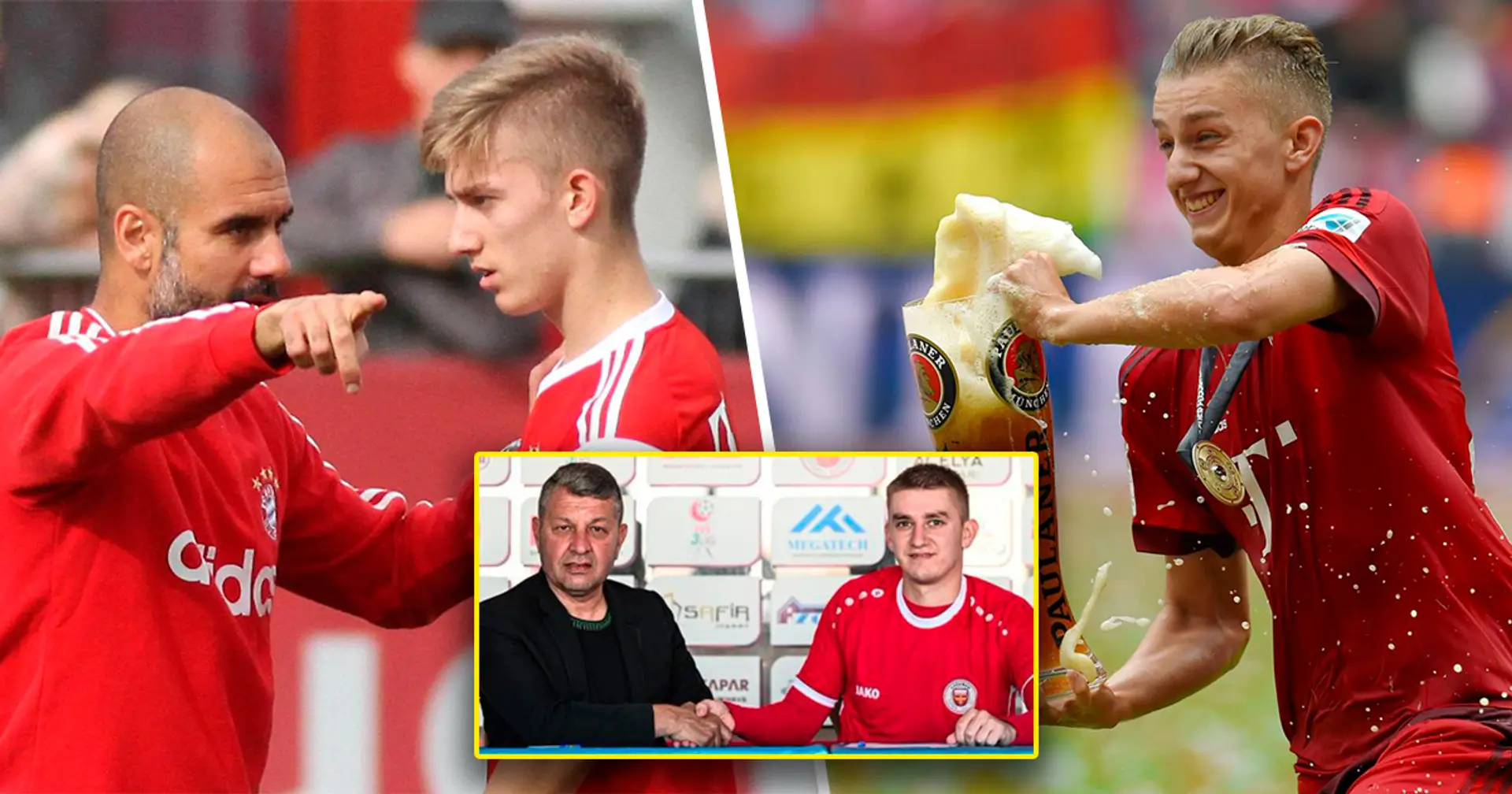 Vom großen Talent in die vierte türkische Liga: Das ist der Werdegang von Sinan Kurt, dem abgestürzten Wunderkind des FC Bayern