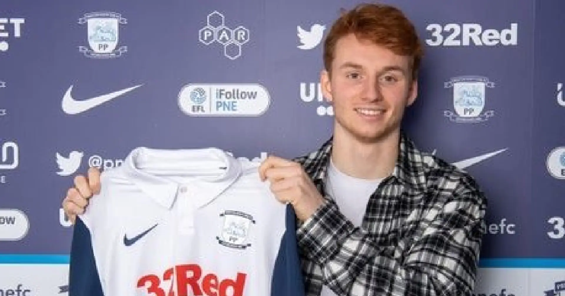 'The main reason I'm here is playing time': Sepp van den Berg on debut for Preston