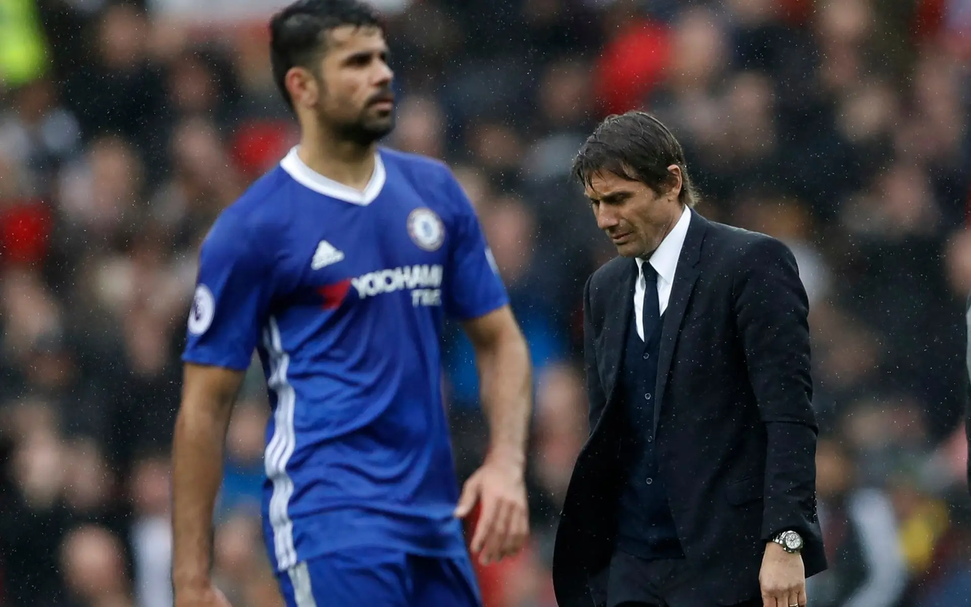 Conte: 'I prefer to keep good memories about Costa but we know the truth'