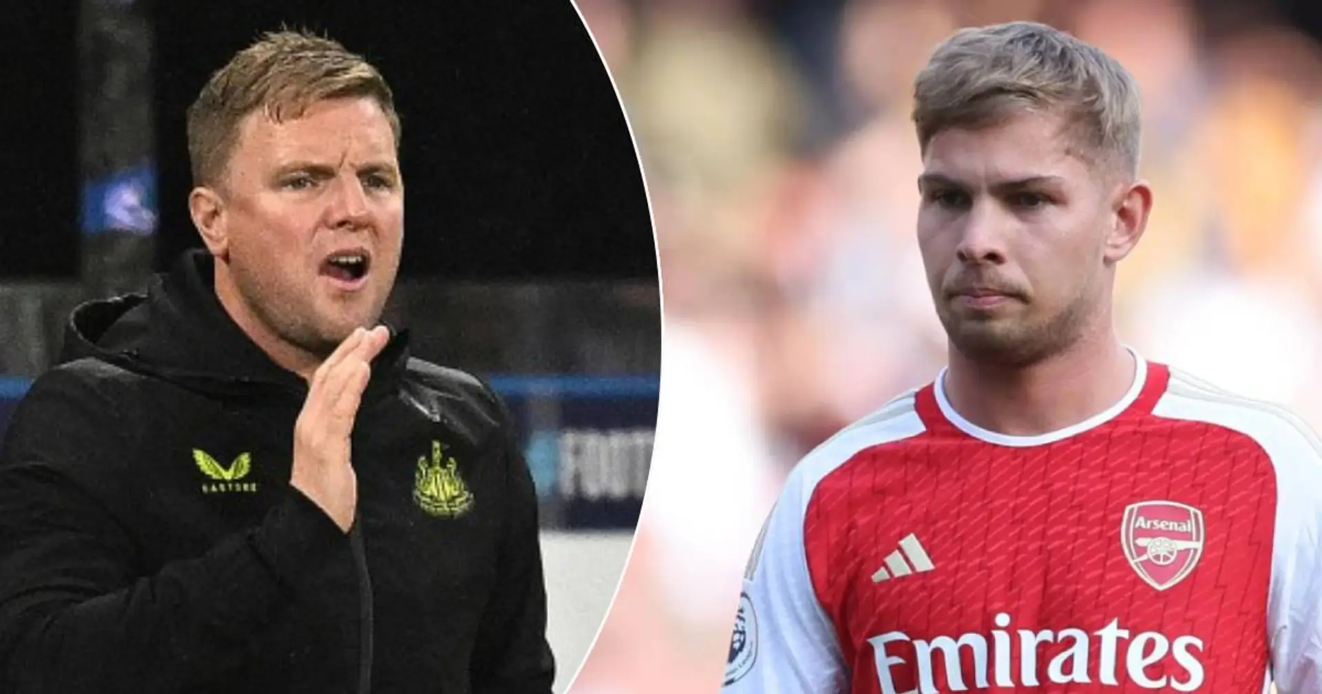 Newcastle United discussing January move for Emile Smith Rowe (reliability: 4 stars)