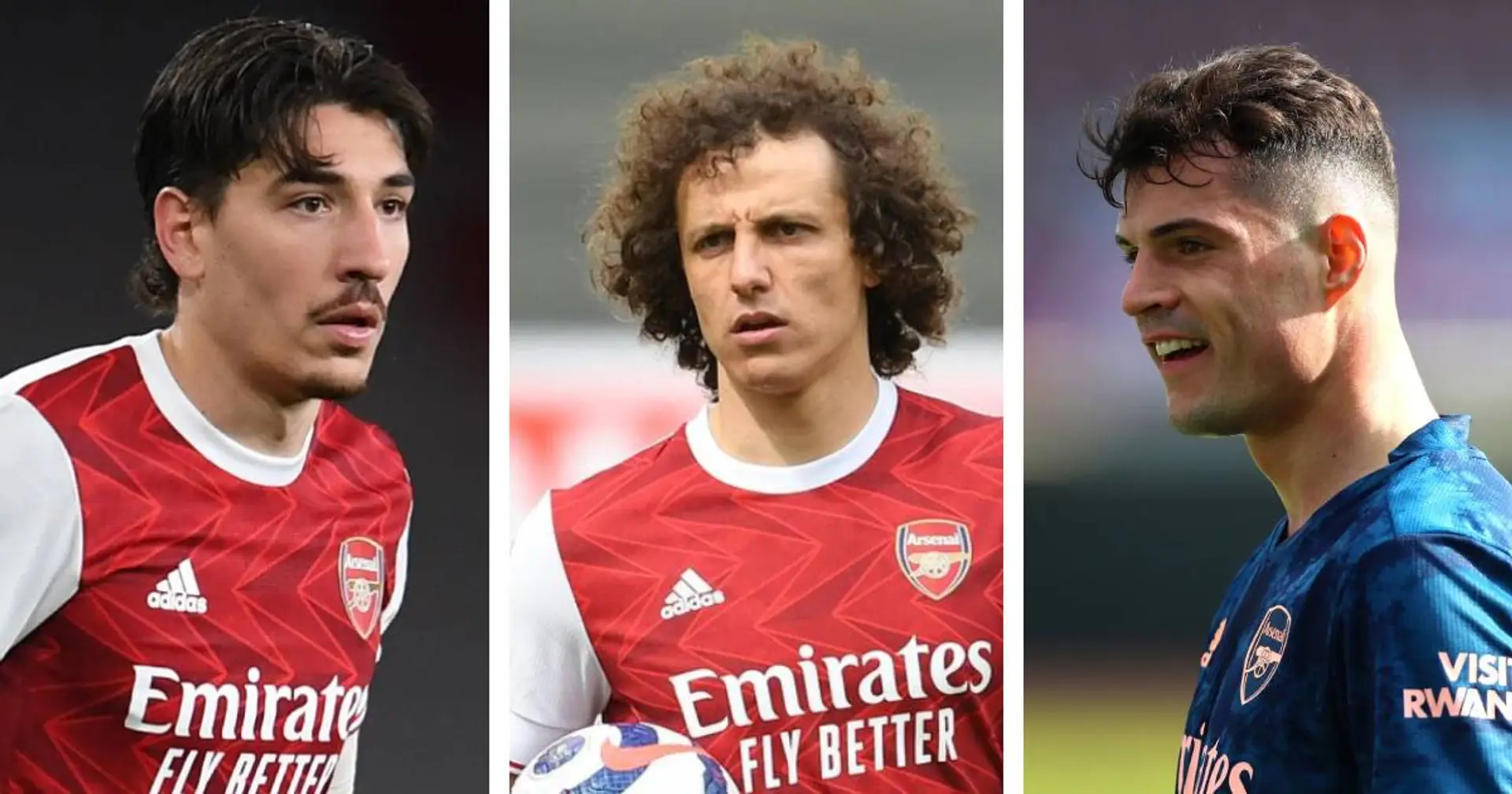 Bellerin, Xhaka, Luiz: Arsenal provide fitness update ahead of Crystal Palace game