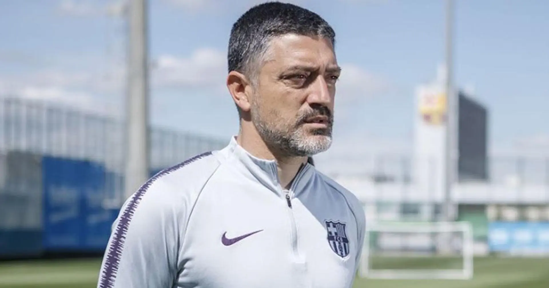 El Barça despide a García Pimienta, entrenador del filial - múltiples fuentes