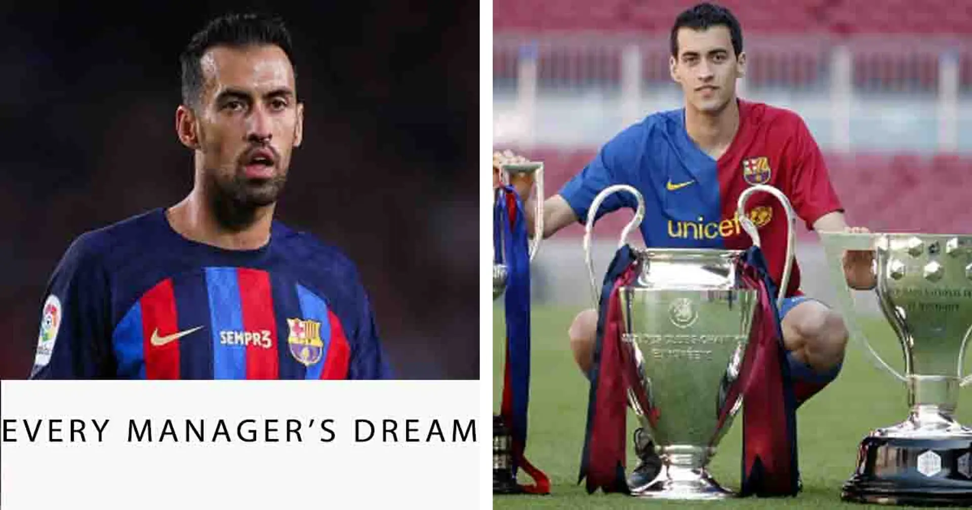 ‘Best ever in his role’: Barca fans pay tribute to Busquets as Barca exit moves closer