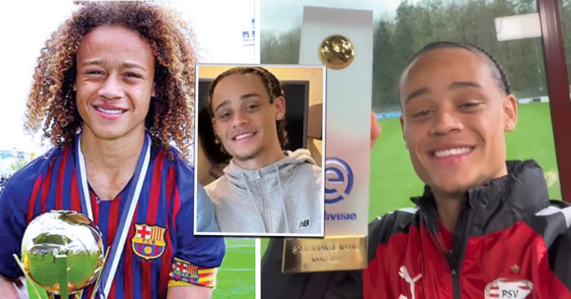 Ex-Barca starlet Xavi Simons visits Barcelona, hangs out with one first-team player