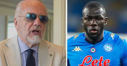 'We can't force him': Napoli president breaks silence on Koulibaly contract saga