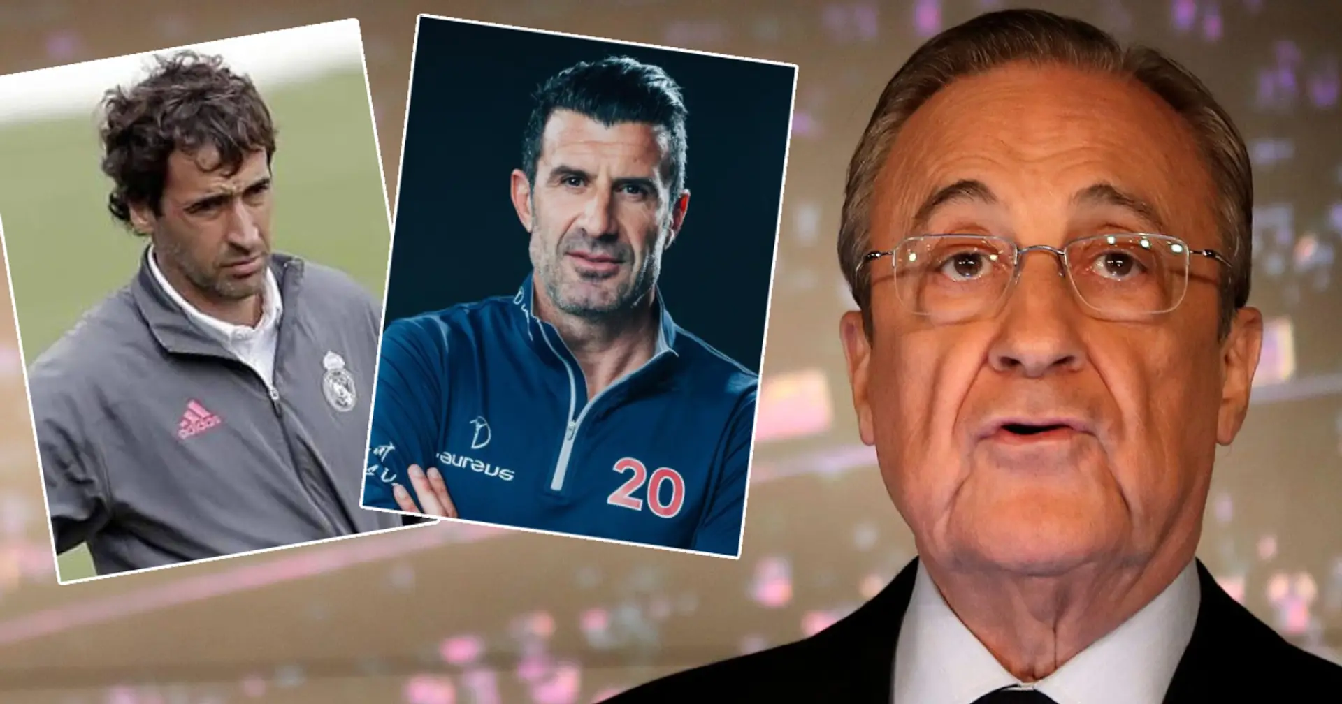 'He’s been a son of a b******': Florentino Perez on Figo and Raul in leaked audio