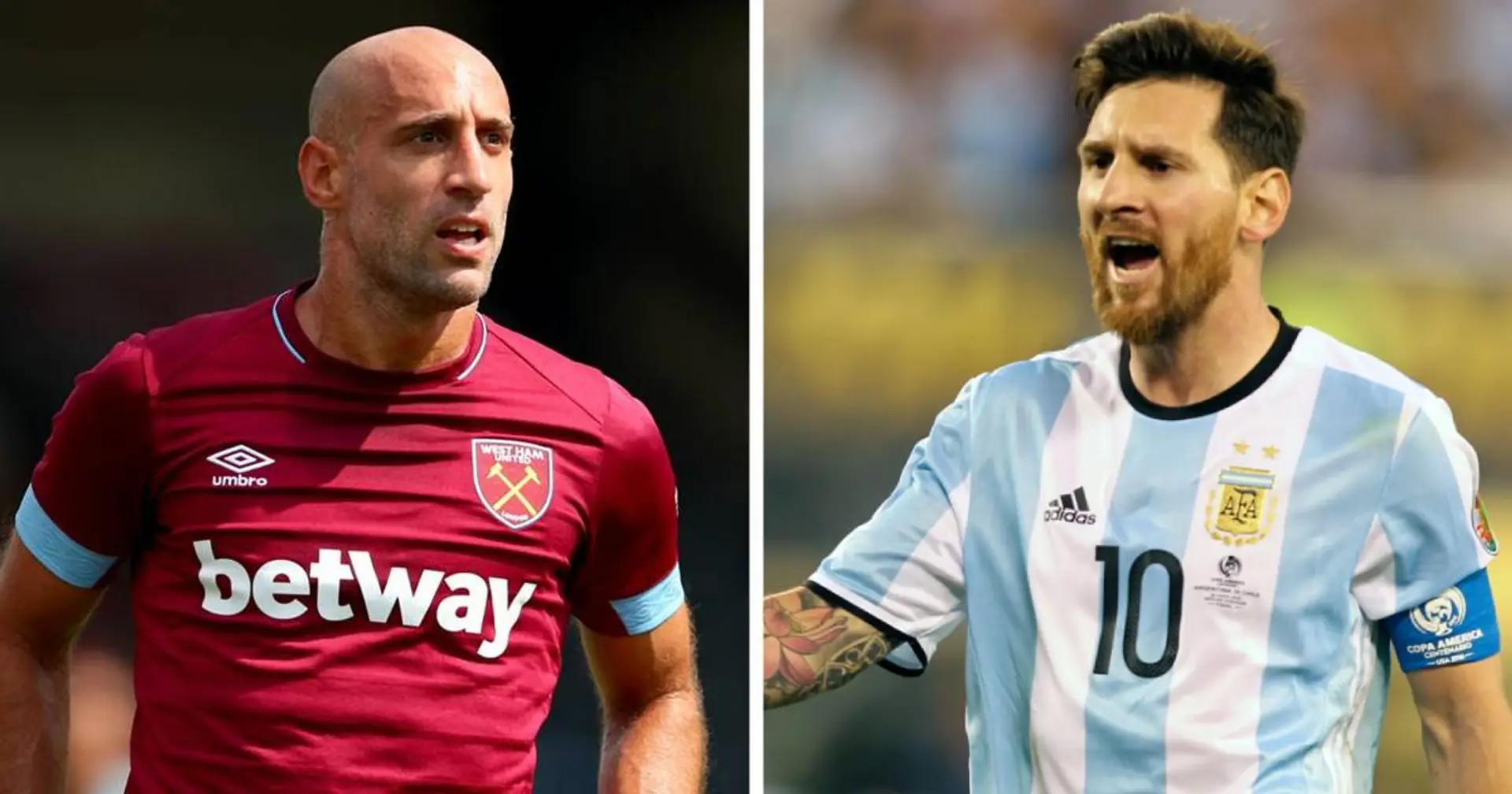 Zabaleta aplaude a su compatriota: 'Argentina debe estar agradecida a Messi'