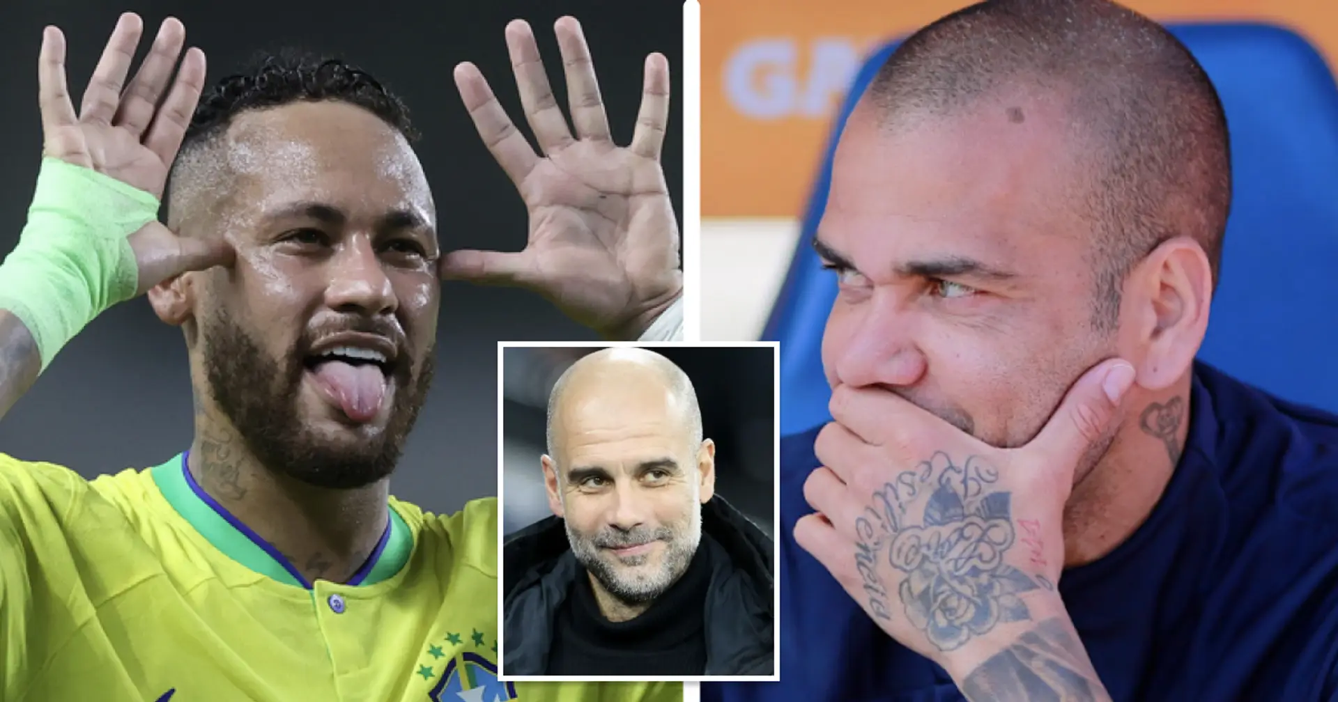 What do Neymar and Guardiola have to do with Dani Alves' prison release?