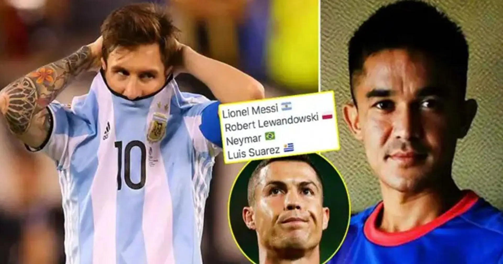 Messis großer internationaler Rekord von einem 200.000-Euro-Stürmer geknackt, Cristiano weit voraus